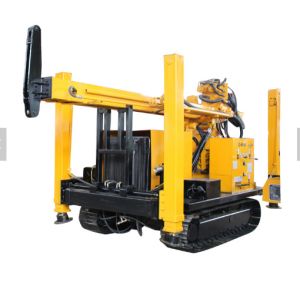 Underground 5T Crawler Pneumatic Borewell Machine
