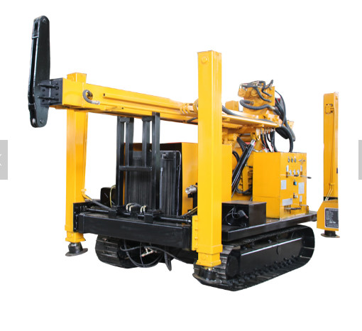 Quality Underground 5T Crawler Pneumatic Borewell Machine for sale