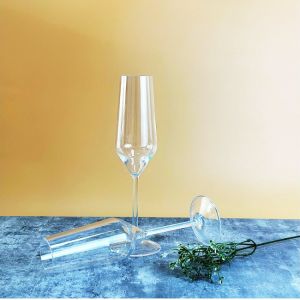 Buy cheap Unbreakable Acrylic Reusable Champagne Flutes Oem And Odm from wholesalers