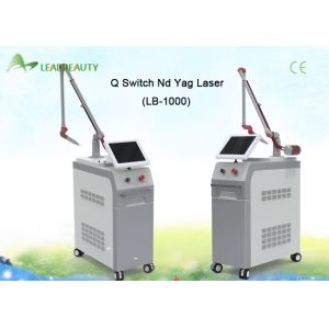 Buy cheap High power Dual-Wavelength Q-switch Nd Yag Laser tattoo removal machine from wholesalers