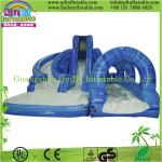 Buy cheap Spongebob inflatable water slide , Giant Inflatable slide ,Inflatable slide games for sale from wholesalers