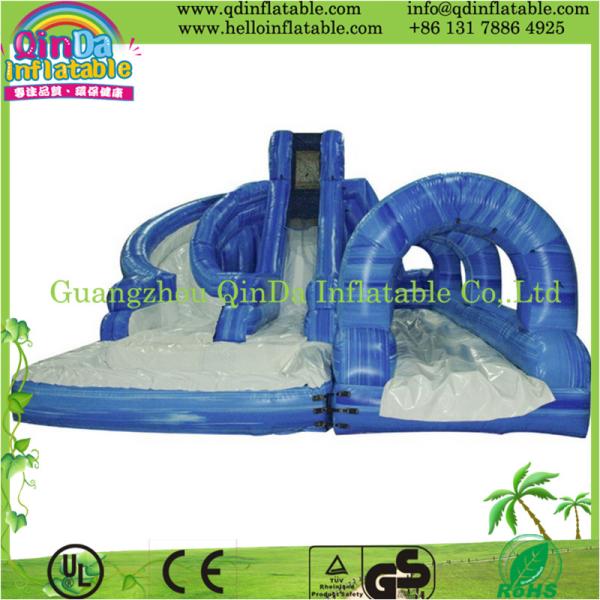 Buy cheap Spongebob inflatable water slide , Giant Inflatable slide ,Inflatable slide games for sale from wholesalers