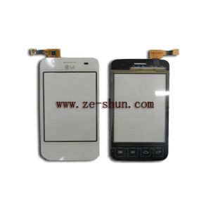 Buy cheap High Resolution Replacement Touch Screens for LG E430 White from wholesalers