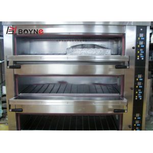 Buy cheap Electric One Layer Two Trays 380v Oven With Computer Comtrolled from wholesalers