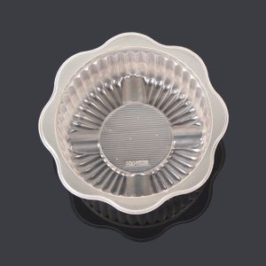 Buy cheap Moisture Resistant φ7*3cm Pastry Plastic Container from wholesalers