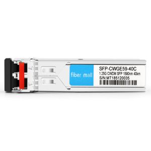Buy cheap Extreme CWDM-SFP-1590 Compatible 1.25G CWDM SFP 1590nm 40km LC SMF DDM Transceiver Module from wholesalers