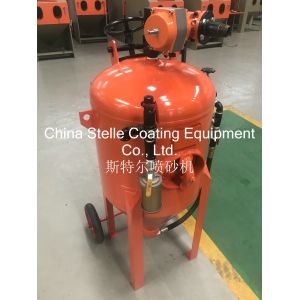 Buy cheap Refineries Cleaning Dustless Sandblasting Machine / Wet Sandblasting Equipment from wholesalers