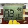 Buy cheap Positive Matrix HTN LCD Display Monochrome 7 Segment Transmissive Graphic LCD Screen For Thermostat from wholesalers