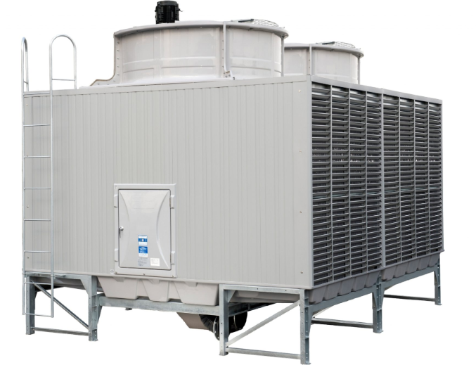 FRP Flat Plate Cooling Tower Panel Wear Resistance Toughness Rigidity