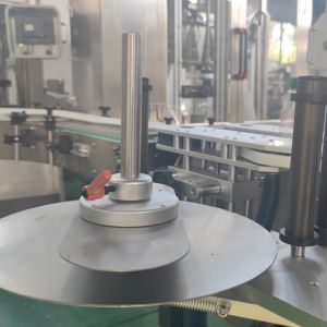 Buy cheap Npack Automatic Pet Lube Oil Jerry Can Front and Back Labeling Machine with Coding Machine from wholesalers