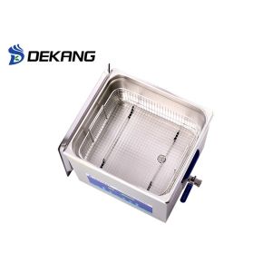 Buy cheap SUS 304 Ultrasonic Cleaning Machine , 40Khz Complex Ultrasonic Instrument Cleaner from wholesalers