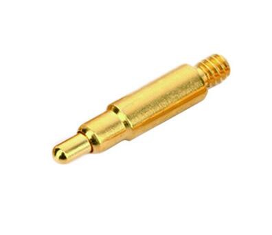 Buy cheap SMT DIP Type Probe Pin Connector Gold Plating For Communications Equipment from wholesalers