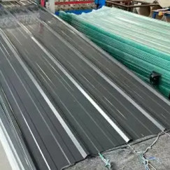 Buy cheap Anti Aging FRP Daylighting Sheet Tiles Weather Resistant High Light Transmittance from wholesalers