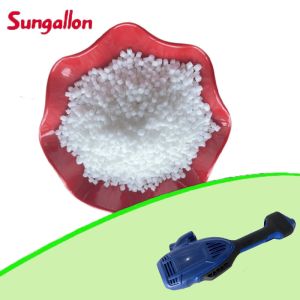 Fully Recyclable TPE Plastic Material Granules Form Customizable Color Soft TPE