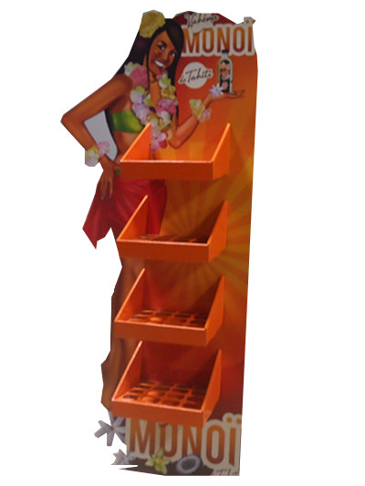 Buy cheap Advertising cardboard display from wholesalers