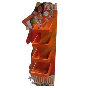 Buy cheap Advertising cardboard display from wholesalers