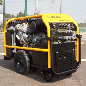 Buy cheap Double Circuit 20GPM Gasoline Hydraulic Power Unit Electrical Control Aseismic from wholesalers