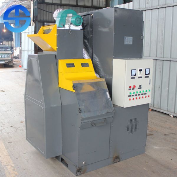 Quality Waste Cable Granulating 100kg/H Scrap Metal Recycling Machine for sale