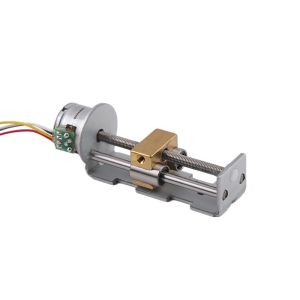 Buy cheap High Precision Linear Screw Stepper Motor SM20-34L-T Brass Slider M3 Lead Screw from wholesalers