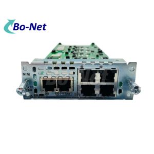 Buy cheap CISCO NIM-2FXS/4FXOP Voice Module 2-port FXS & 4-port FXO NIM-2FXS/4FXOPand ISR 4000 Router Network Interface Card Modul from wholesalers