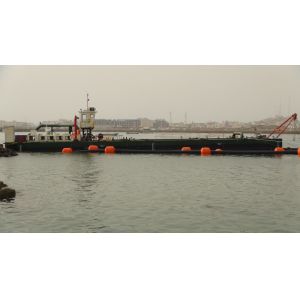 Buy cheap 450 mm 18inch 500 cbm/h Solid Sand Dredging Mud Dredge Boat For Dredging from River and Sea from wholesalers
