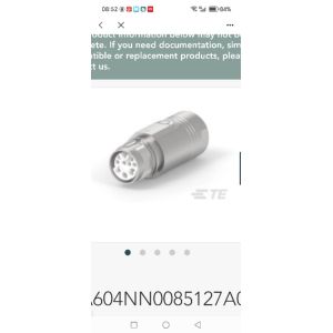 Buy cheap 6FX2003-0LU54 6FX2003-0LA54 10 Pin Servo Cable Connectors from wholesalers