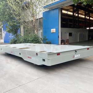 Buy cheap 14T Electric Transfer Trolley Omnidirectional Movement In All Directions from wholesalers