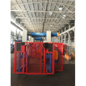 Buy cheap Aluminum Conductor Cable Rewinding Machine With Taping Head 100m / Min Line Speed from wholesalers