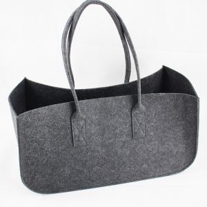 Buy cheap Lady Shopping 40cmx28cmx23cm 5mm Thickness Felt Tote Bag product