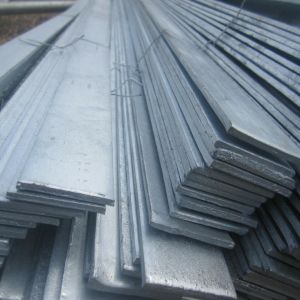 Buy cheap Q195 Q235 Q345 Galvanized Flat Steel Industrial Buildings Easy Processing product