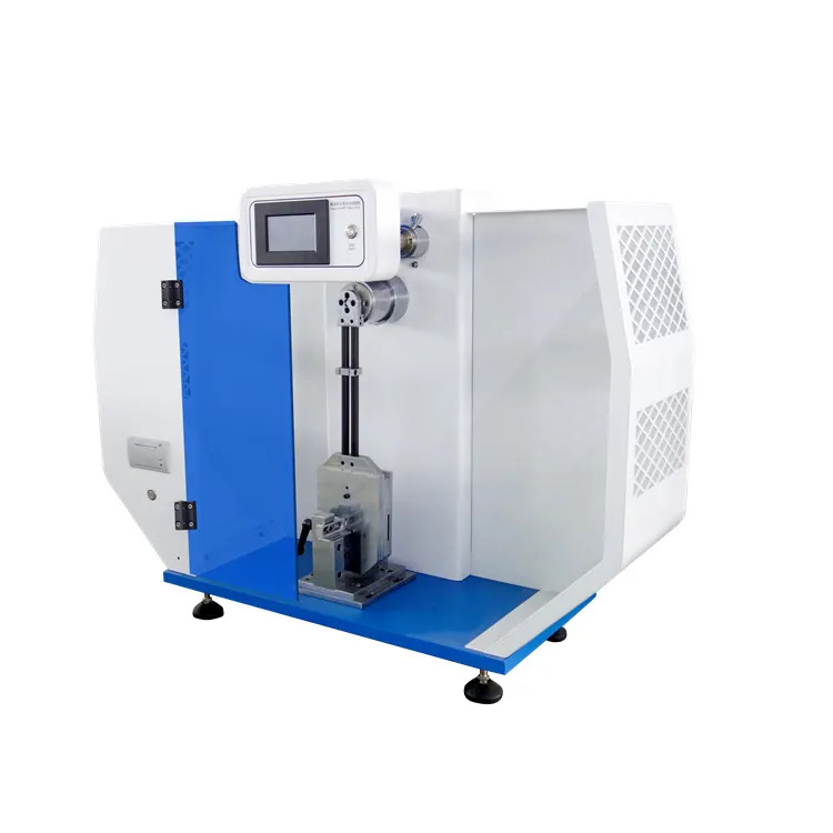 Buy cheap Plastic Imapct Testing Equipment Charpy Impact Test Apparatus Machine from wholesalers