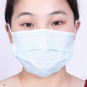 Buy cheap Blue High Filtration Breathable Earloop Medical Mask product