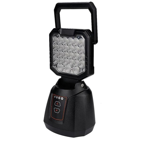 Portable Magnetic Work Light with 3-4h Charging Time PMMA Lens and ODM OEM