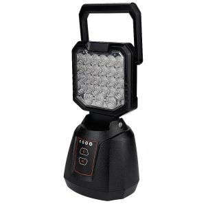 Buy cheap 27W Portable Magnetic Work Light with 110-240V AC/10-24V DC, 3-4h Charging Time and 4-6h Discharging Time from wholesalers
