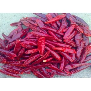Buy cheap 8% Moisture Dried Whole Red Chilies from wholesalers