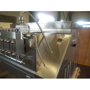 Buy cheap Drink Industry 3 Piston Mechanical Homogenizer 1500L/H from wholesalers