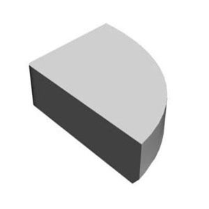 K20 Tungsten Carbide Brazed Tips For Making Threading Turning Tools