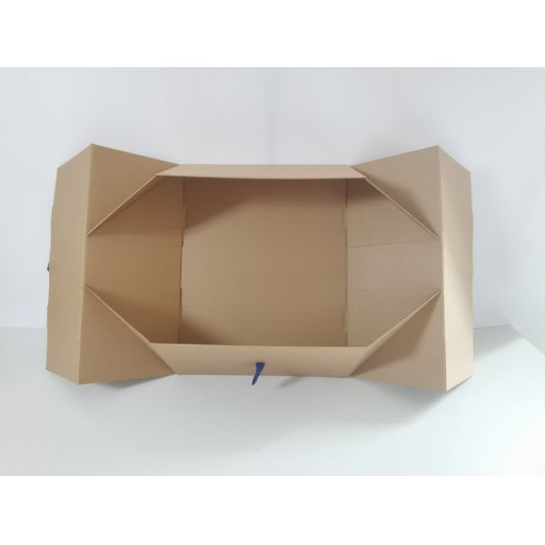 Quality Customised Kraft Board Folding Packing Boxes Easy To Ship Drawer Folding Boxes Shipment Boxes For Shoes Clothing Packaging for sale