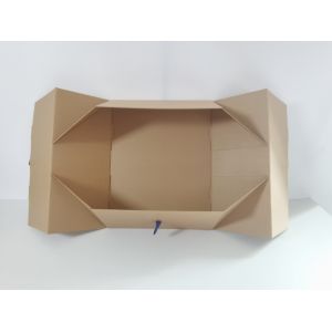 Buy cheap Customised Kraft Board Folding Packing Boxes Easy To Ship Drawer Folding Boxes Shipment Boxes For Shoes Clothing Packaging from wholesalers