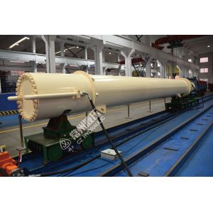 Buy cheap Customized hydraulic cylinder with ceramic  coating piston rod  HVOF from wholesalers