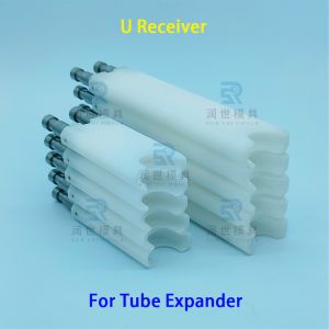Custom Plastic Or Metal U Shape Receiver For Tube Expansion Machine