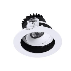 Buy cheap Rotatable IP54 Recessed Anti Glare 5W 7W COB LED Downlight from wholesalers