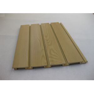 Buy cheap Customized Strong Garage Wall Panels , Wood Plastic Garage Wall Paneling For Warehouse from wholesalers