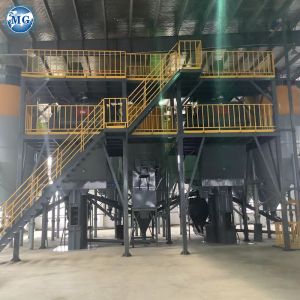 10T/H Dry Mortar Production Line