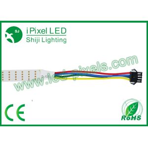 12mm width 144led/m Digital ws2813 5v 43.2w/m LED flexible strip smd5050 RGB