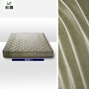 Buy cheap Champagne 43D  Polyester Jacquard Fabric 220cm Mattress Pad Fabric from wholesalers