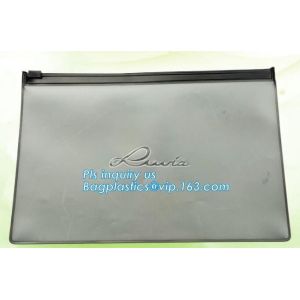 Buy cheap Printed slider k plastic resealable clothes zipper bag, Eva Plastic Slider Zipper Clothes Packing Bag With Custom from wholesalers