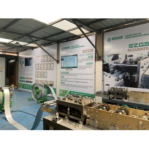 Light Gauge Steel Material Modern Prefab House Frame Forming Machine light gauge