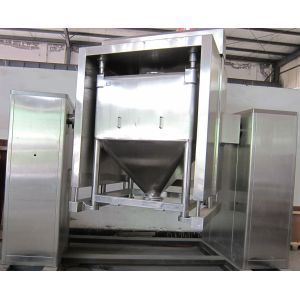 Buy cheap Auto Lifting Pharmaceutical Mixing Equipment , PLC Control Bin Blender from wholesalers