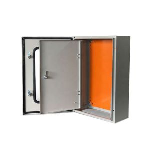 Buy cheap RoHS Outdoor Electrical Enclosure Box With Waterproof Cover product